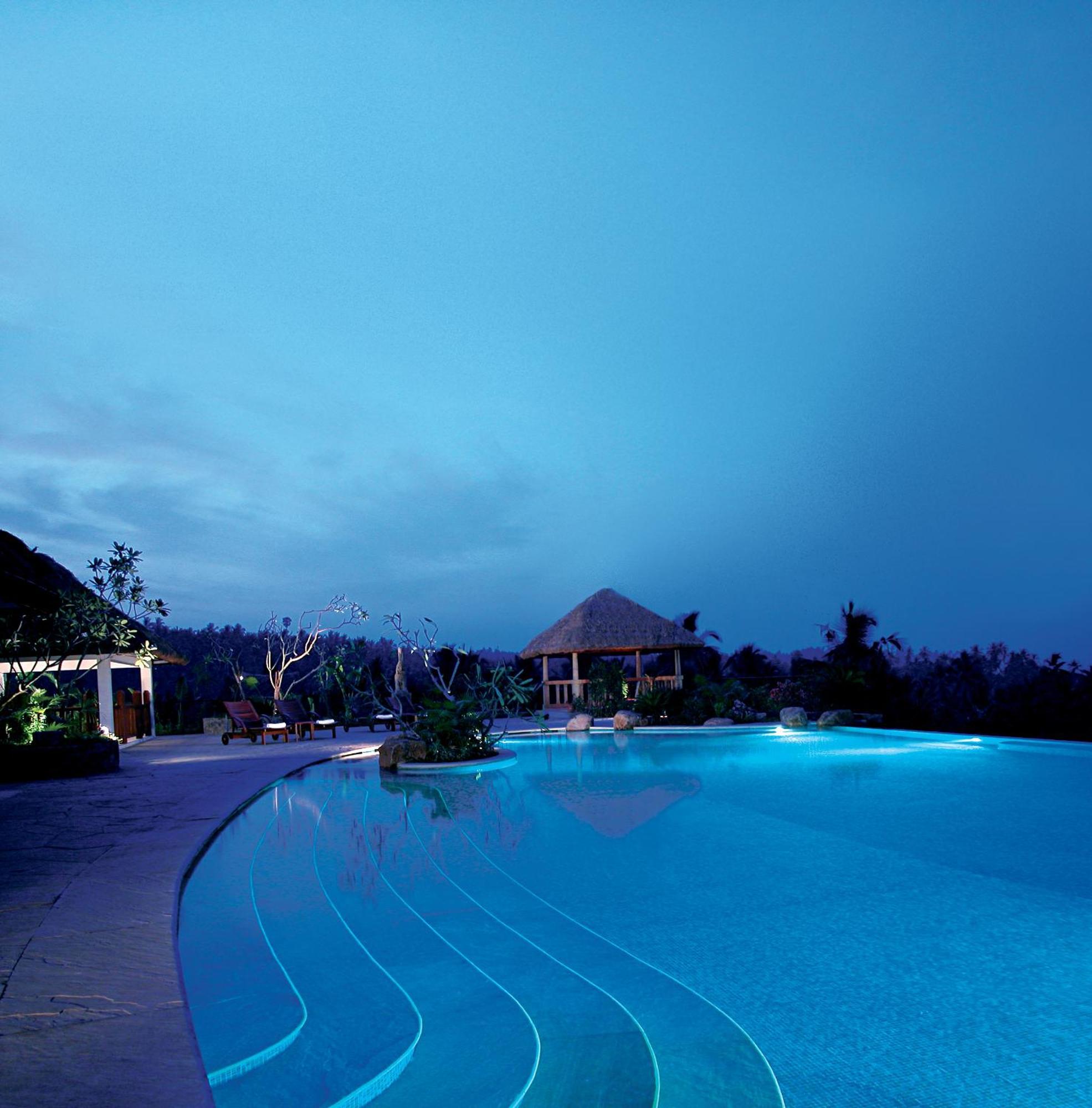 Taj Green Cove Resort And Spa Kovalam Exterior foto