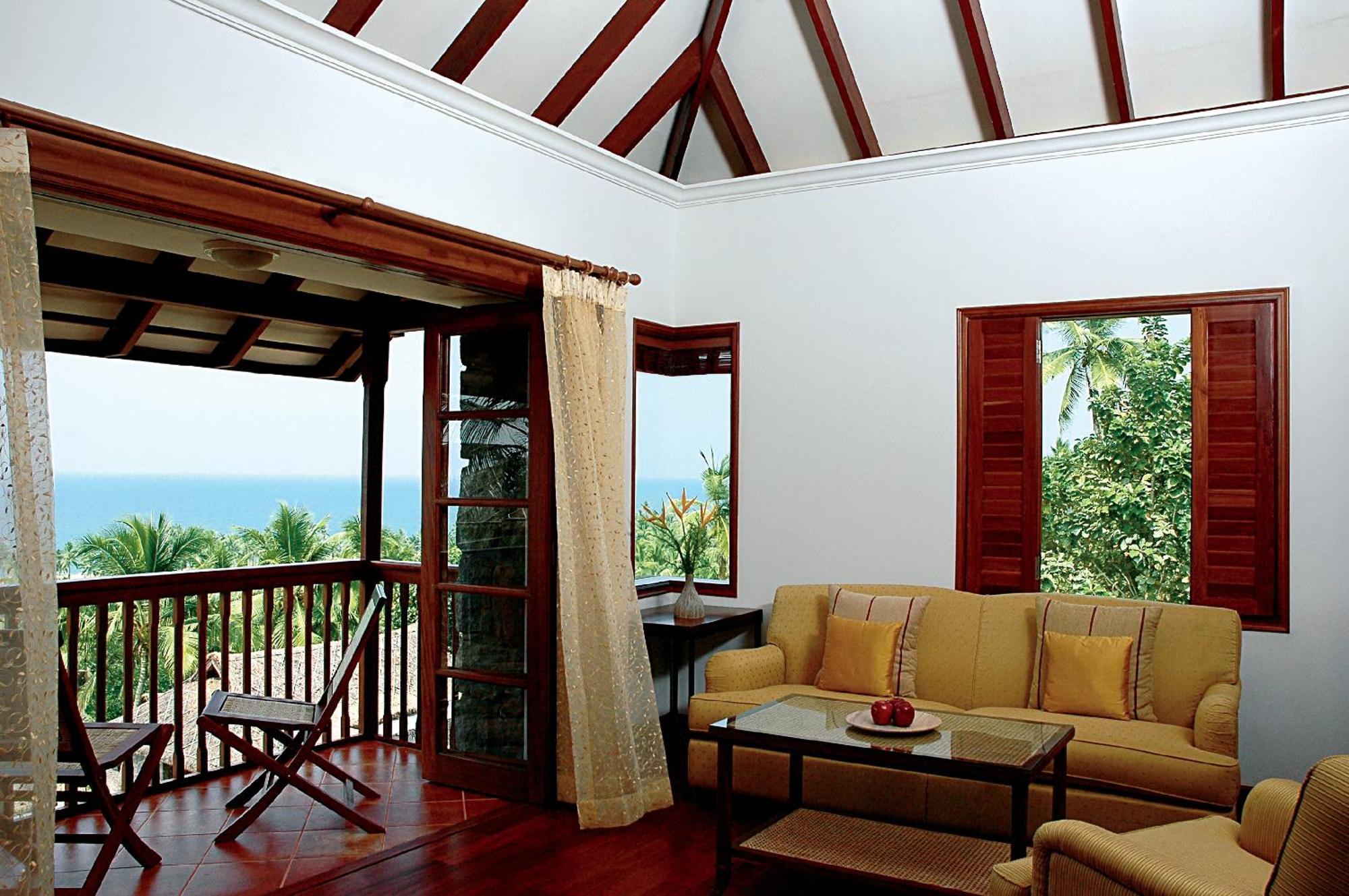 Taj Green Cove Resort And Spa Kovalam Exterior foto