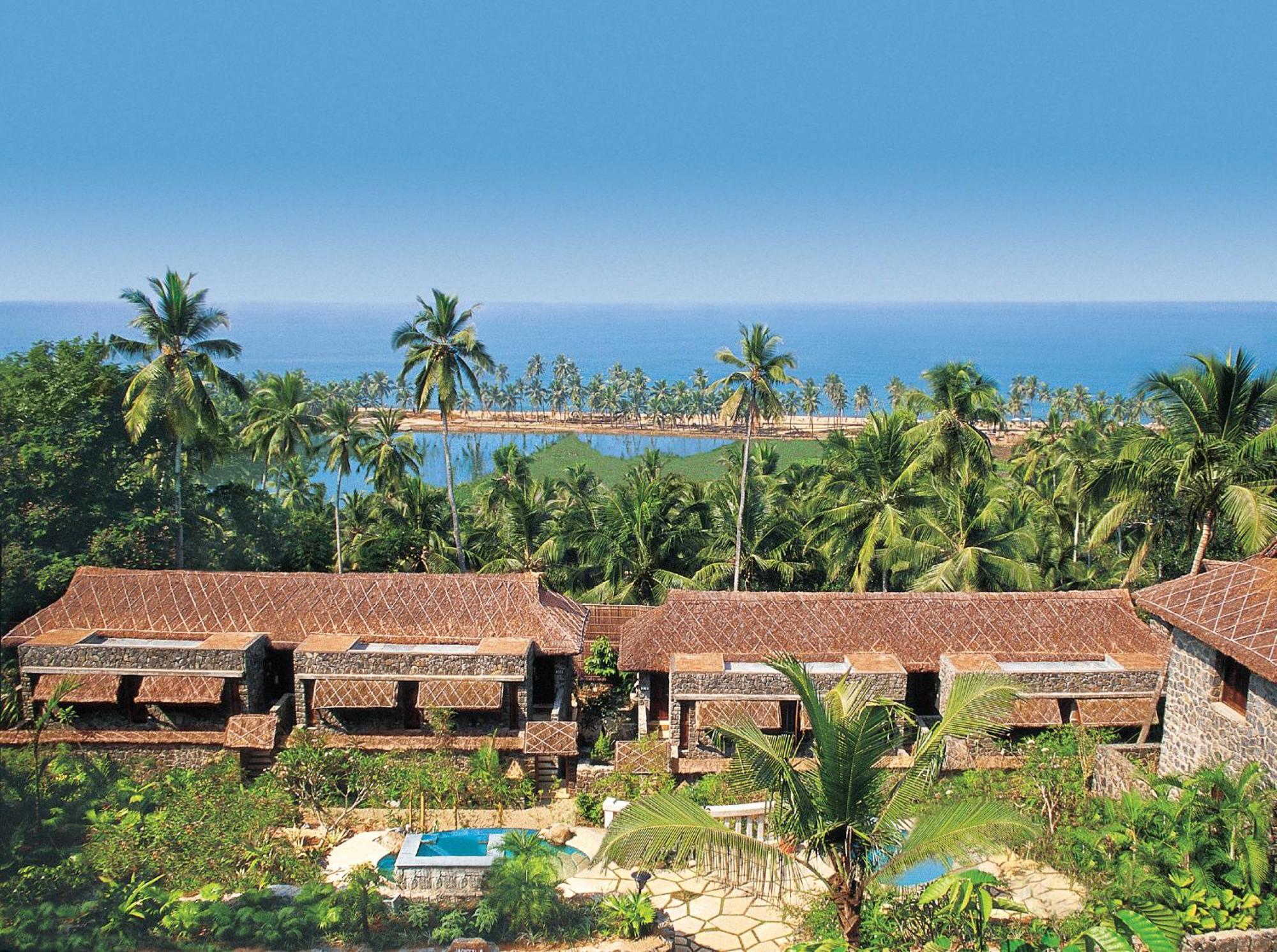 Taj Green Cove Resort And Spa Kovalam Exterior foto