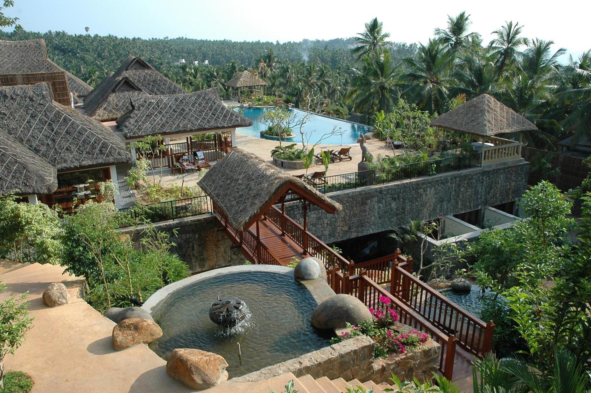 Taj Green Cove Resort And Spa Kovalam Exterior foto