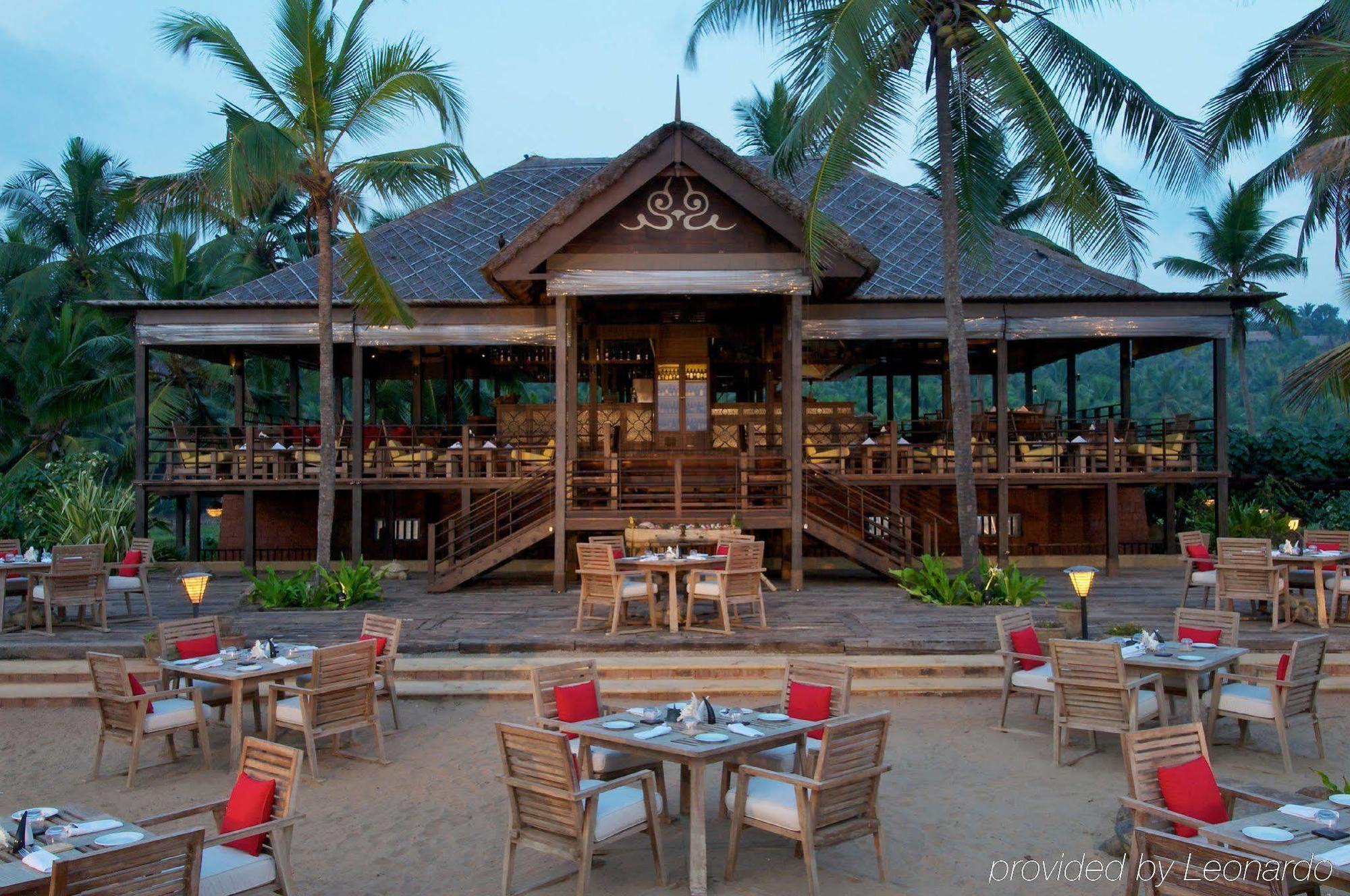 Taj Green Cove Resort And Spa Kovalam Exterior foto
